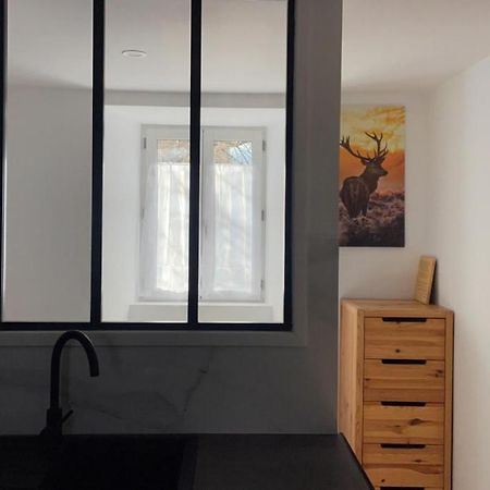 Appartement Avec Chambre Ouverte Bourg-Madame Kültér fotó