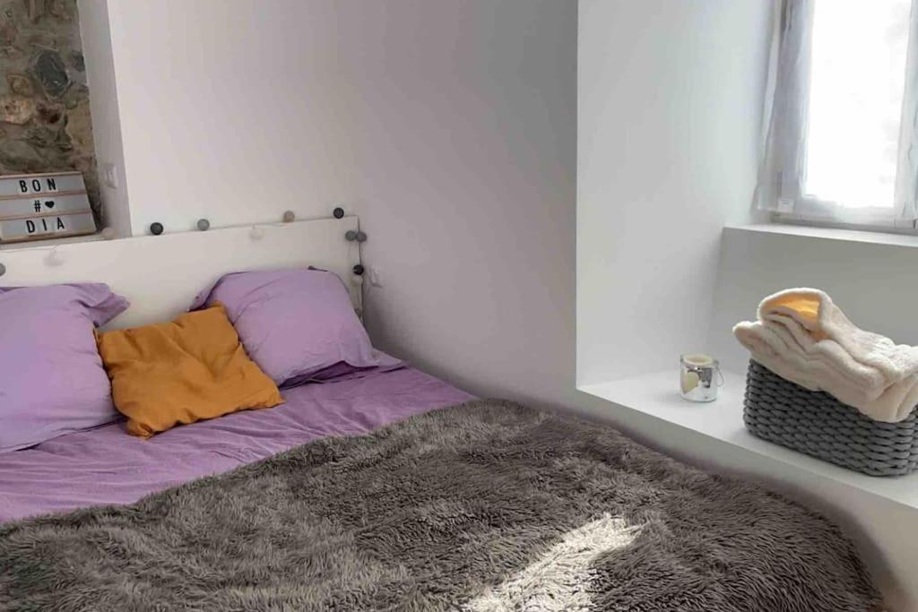 Appartement Avec Chambre Ouverte Bourg-Madame Kültér fotó