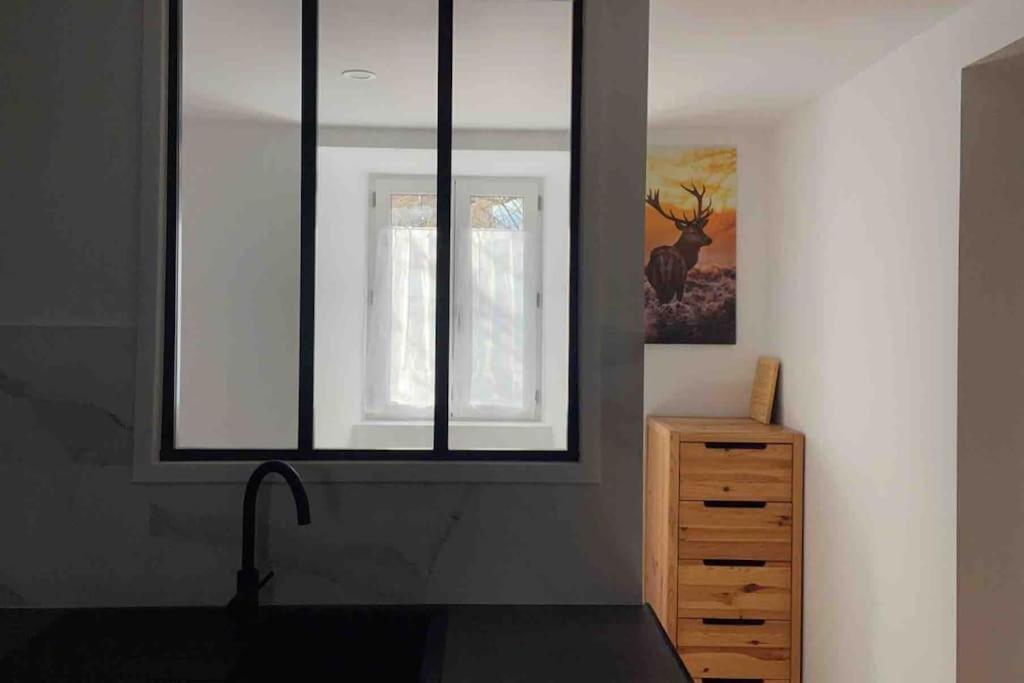 Appartement Avec Chambre Ouverte Bourg-Madame Kültér fotó